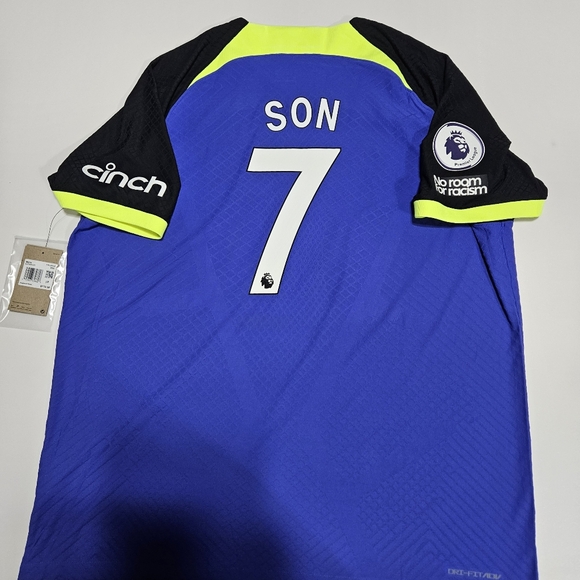Nike Tottenham Hotspur Son Heung -Min #7 2022/23 authentic away jersey DRI FIT-A